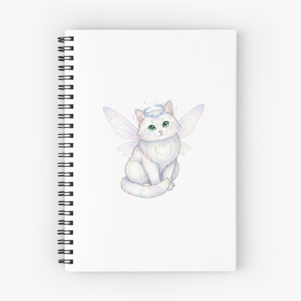 Item preview,  Cute Fairy Kitty Magical Cat designed and sold by SOUFIANE1991.