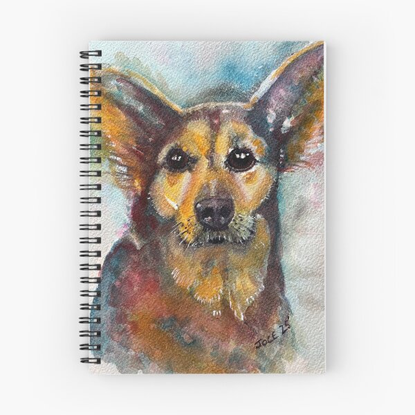 Item preview, Another beloved dog Abby designed and sold by jocemarks.