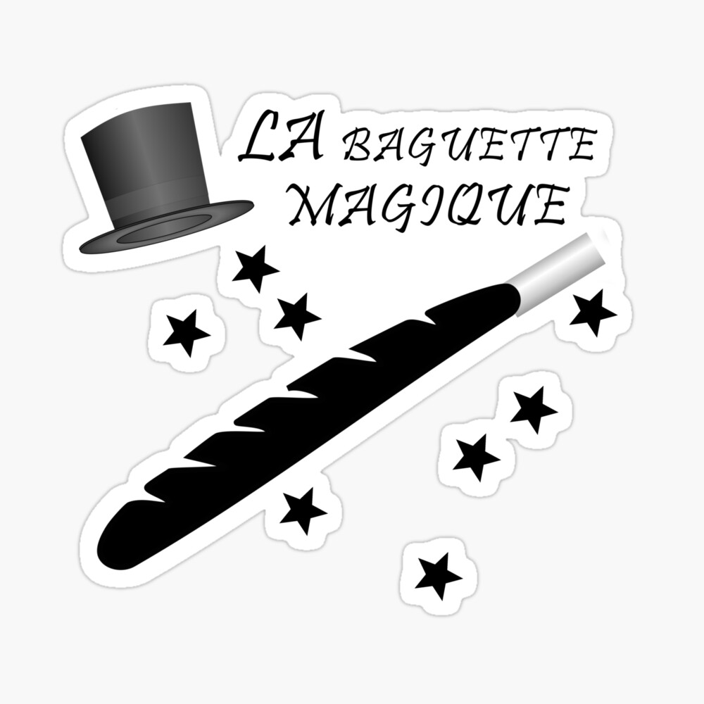  Baguette Magicien