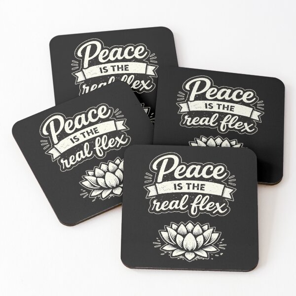 Item preview, Peace Is the Real Flex designed and sold by AlvelinaCP.
