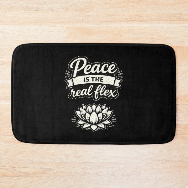 Item preview, Peace Is the Real Flex designed and sold by AlvelinaCP.
