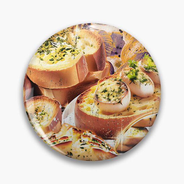 Item preview, Bootleg Rap Style Garlic Bread Meme Food Ironic Vintage 90s designed and sold by PaulTSchafer.