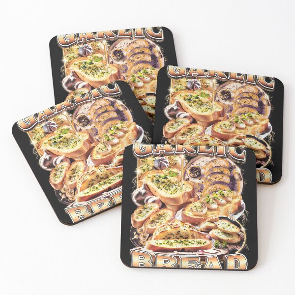 Item preview, Bootleg Rap Style Garlic Bread Meme Food Ironic Vintage 90s designed and sold by PaulTSchafer.