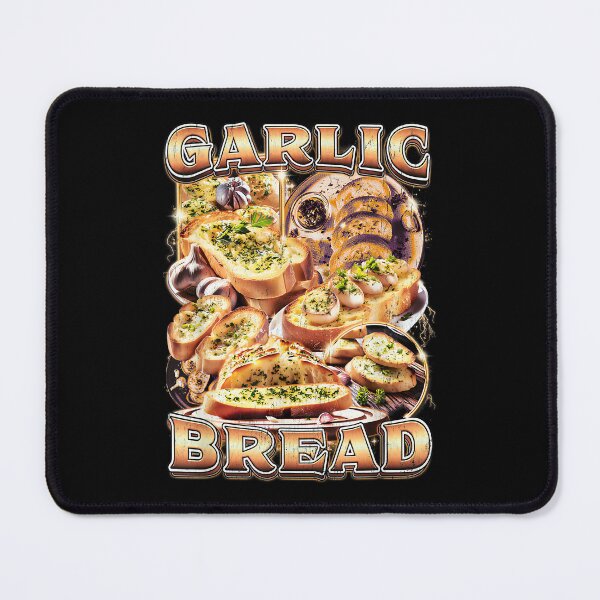 Item preview, Bootleg Rap Style Garlic Bread Meme Food Ironic Vintage 90s designed and sold by PaulTSchafer.