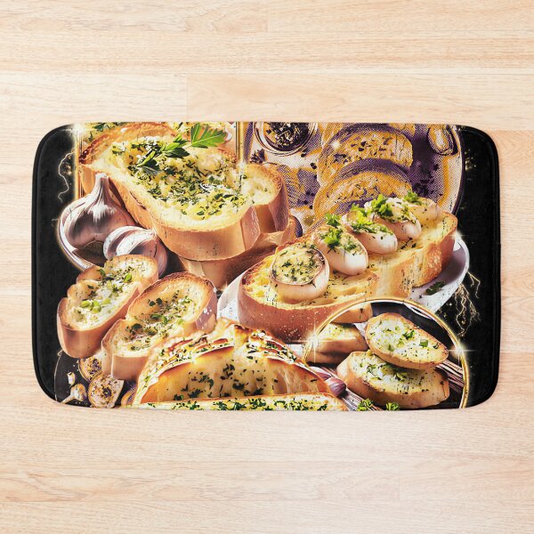 Item preview, Bootleg Rap Style Garlic Bread Meme Food Ironic Vintage 90s designed and sold by PaulTSchafer.