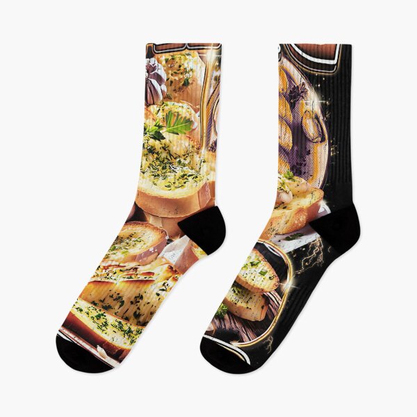 Item preview, Bootleg Rap Style Garlic Bread Meme Food Ironic Vintage 90s designed and sold by PaulTSchafer.