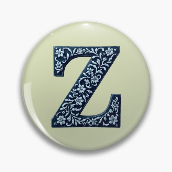 Item preview, Letter Z Floral designed and sold by KajalGulgulia.