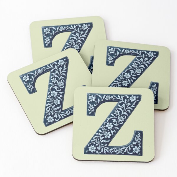 Item preview, Letter Z Floral designed and sold by KajalGulgulia.