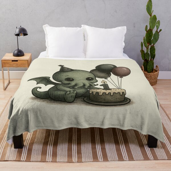 Item preview, Baby Cthulhu Birthday - Vintage Style designed and sold by Creep-elina.