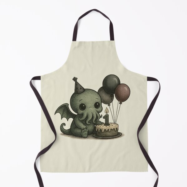 Item preview, Baby Cthulhu Birthday - Vintage Style designed and sold by Creep-elina.
