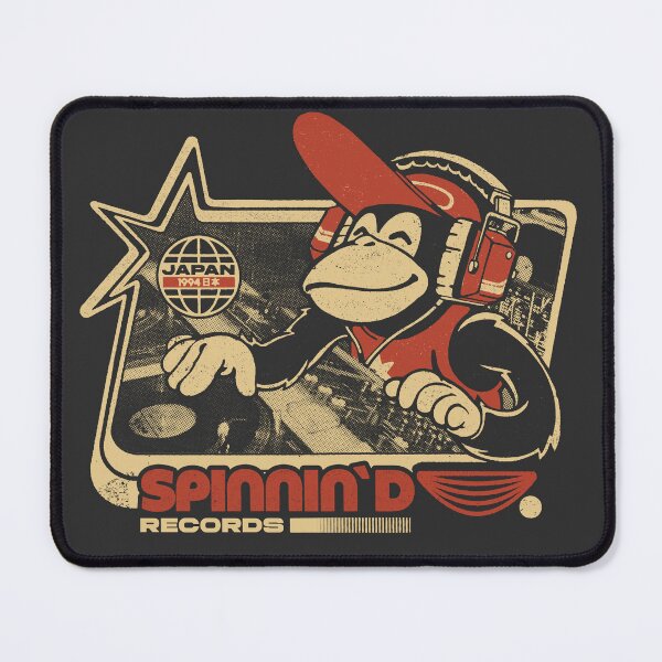 Item preview, Spinnin' D designed and sold by Ilustrata®.
