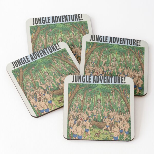 Item preview, Big Josie: Jungle Adventure! – Amazon Vibes & Retro Tropical Pop Art designed and sold by helderpoeta.