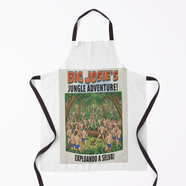 Item preview, Big Josie: Jungle Adventure! – Amazon Vibes & Retro Tropical Pop Art designed and sold by helderpoeta.