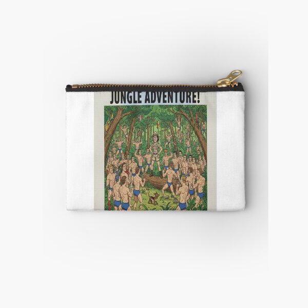Item preview, Big Josie: Jungle Adventure! – Amazon Vibes & Retro Tropical Pop Art designed and sold by helderpoeta.