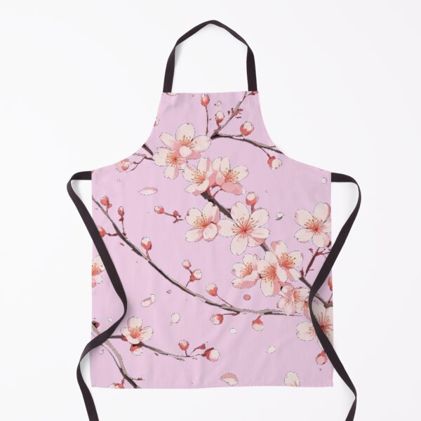 Item preview, Ethereal Sakura Drift: Soft Pastel Floral Study designed and sold by Jimakmo.