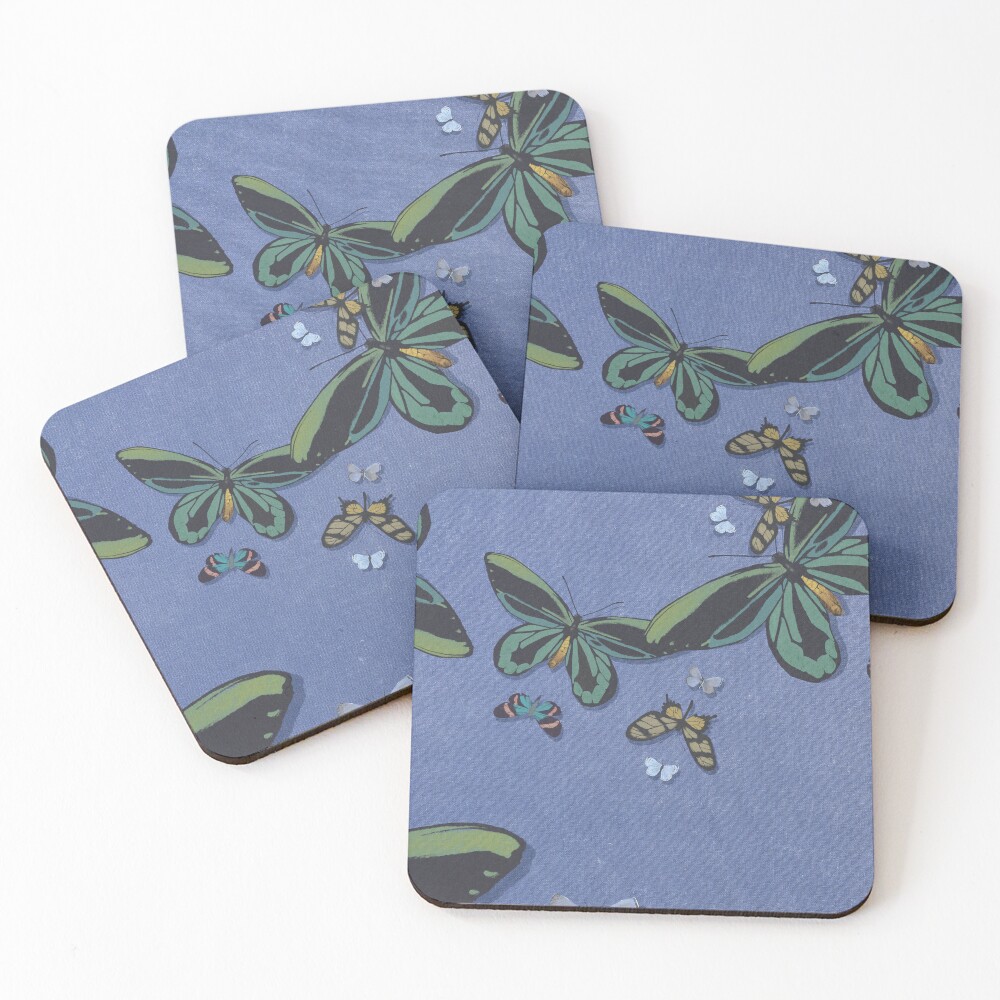 Item preview, Coasters (Set of 4) designed and sold by StillHourStudio.
