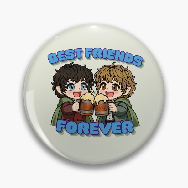 Item preview, Best Friends Hobbits designed and sold by Lily Moon .