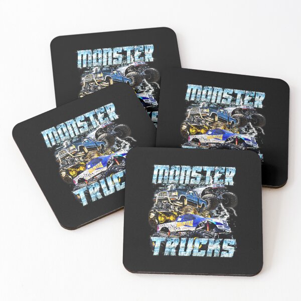 Item preview, Bootleg Monster Truck Show Birthday Vintage 1990s Boys Mens designed and sold by PaulTSchafer.