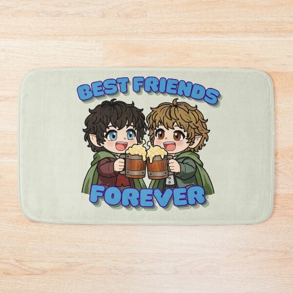 Item preview, Best Friends Hobbits designed and sold by Lily Moon .