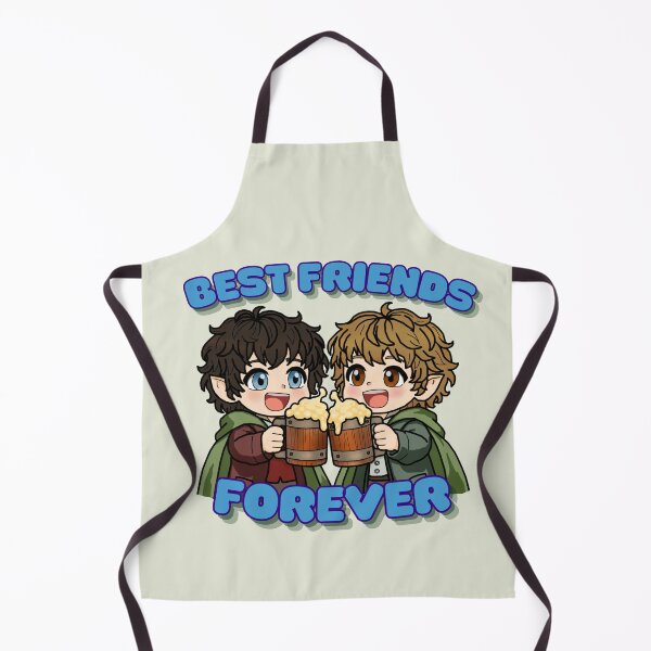Item preview, Best Friends Hobbits designed and sold by Lily Moon .