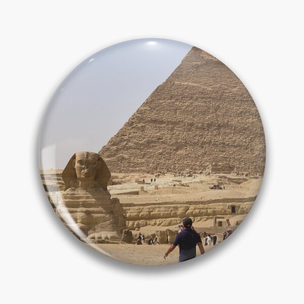 Item preview, Panorama of the Sphinx and Pyramids. Cairo 2026 designed and sold by Jouko Lehto Photography.