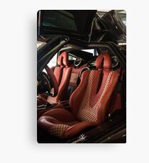 Pagani Huayra "Lampo" Canvas Print