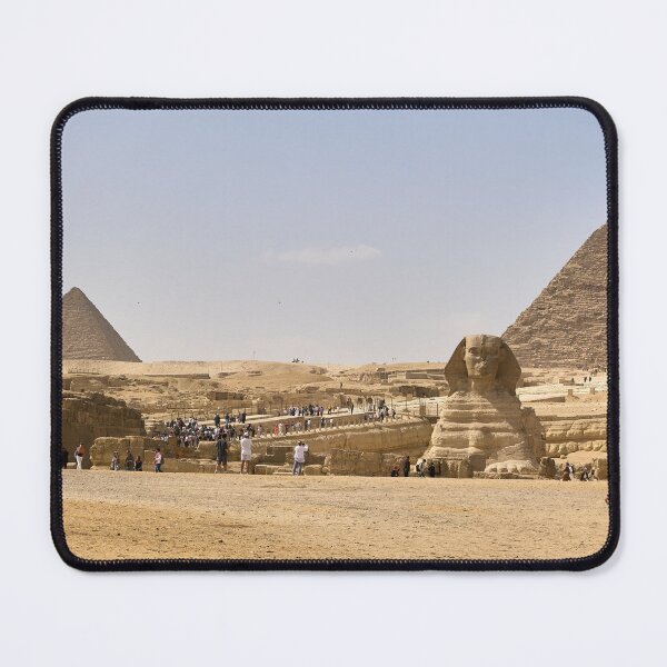 Item preview, Panorama of the Sphinx and Pyramids. Cairo 2026 designed and sold by Jouko Lehto Photography.