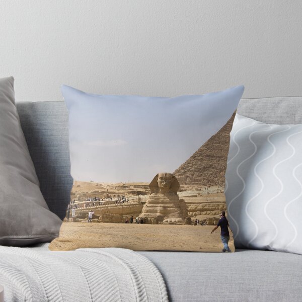 Item preview, Panorama of the Sphinx and Pyramids. Cairo 2026 designed and sold by Jouko Lehto Photography.