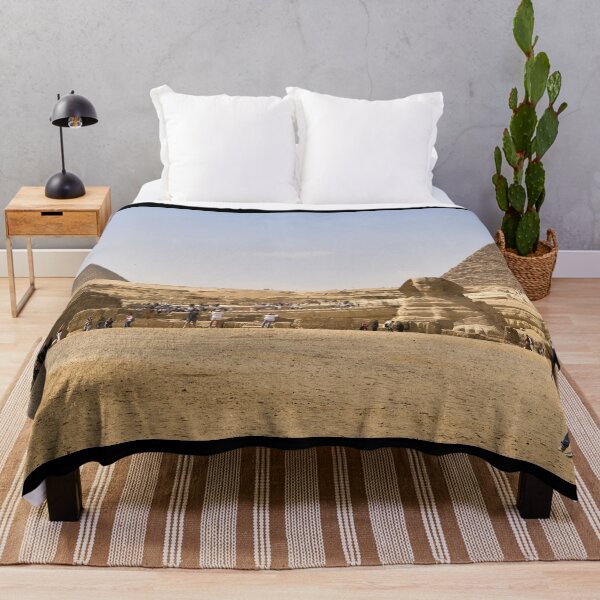 Item preview, Panorama of the Sphinx and Pyramids. Cairo 2026 designed and sold by Jouko Lehto Photography.