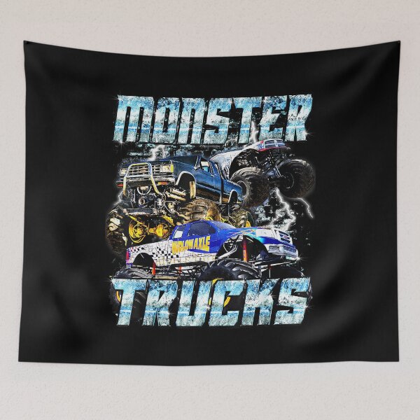 Item preview, Bootleg Monster Truck Show Birthday Vintage 1990s Boys Mens designed and sold by PaulTSchafer.