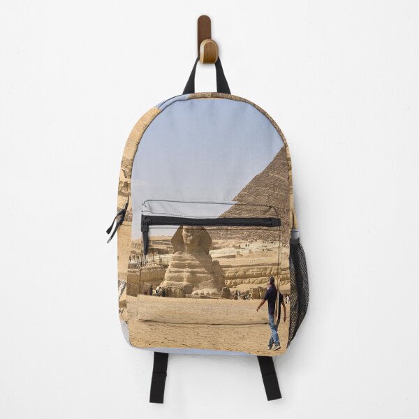 Item preview, Panorama of the Sphinx and Pyramids. Cairo 2026 designed and sold by Jouko Lehto Photography.