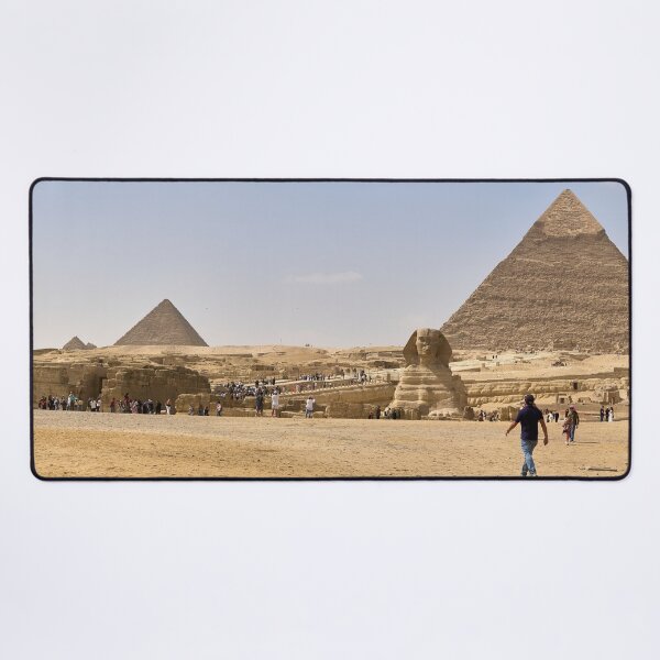 Item preview, Panorama of the Sphinx and Pyramids. Cairo 2026 designed and sold by Jouko Lehto Photography.