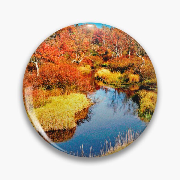 Item preview, Pennsylvania Wetland, Fall Afternoon, Colorful Foliage designed and sold by AMacGPhilly.