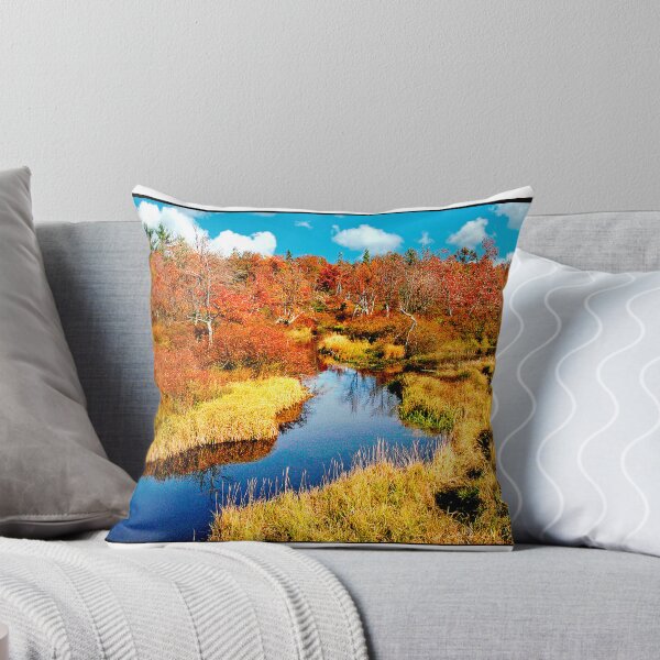 Item preview, Pennsylvania Wetland, Fall Afternoon, Colorful Foliage designed and sold by AMacGPhilly.