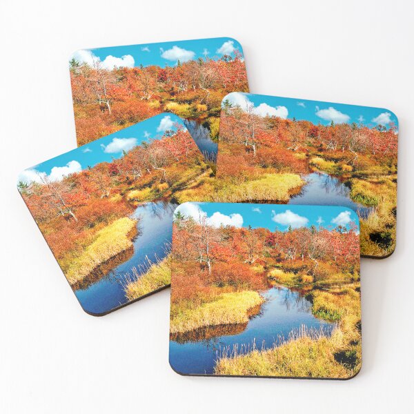 Item preview, Pennsylvania Wetland, Fall Afternoon, Colorful Foliage designed and sold by AMacGPhilly.