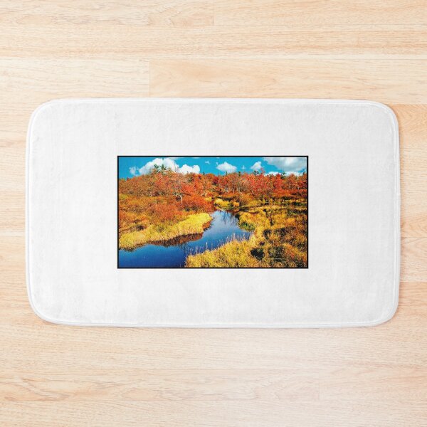 Item preview, Pennsylvania Wetland, Fall Afternoon, Colorful Foliage designed and sold by AMacGPhilly.