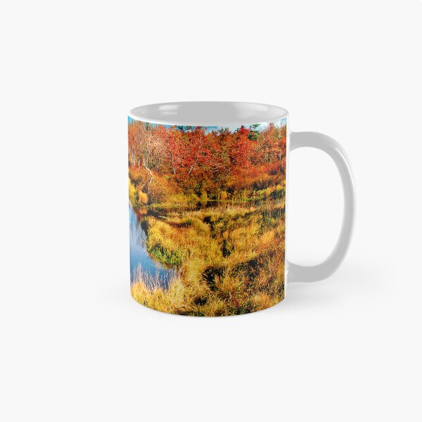 Item preview, Pennsylvania Wetland, Fall Afternoon, Colorful Foliage designed and sold by AMacGPhilly.