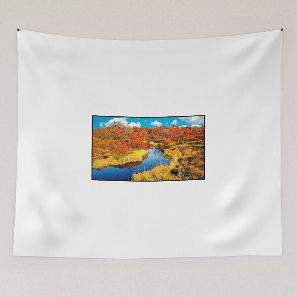Item preview, Pennsylvania Wetland, Fall Afternoon, Colorful Foliage designed and sold by AMacGPhilly.