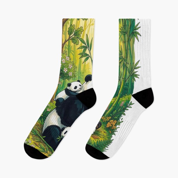 Item preview, Panda family designed and sold by PP&RAINBOW SHOP.
