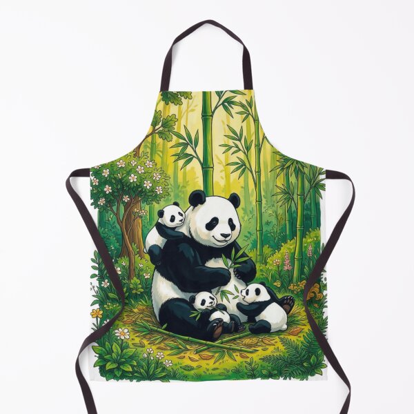 Item preview, Panda family designed and sold by PP&RAINBOW SHOP.