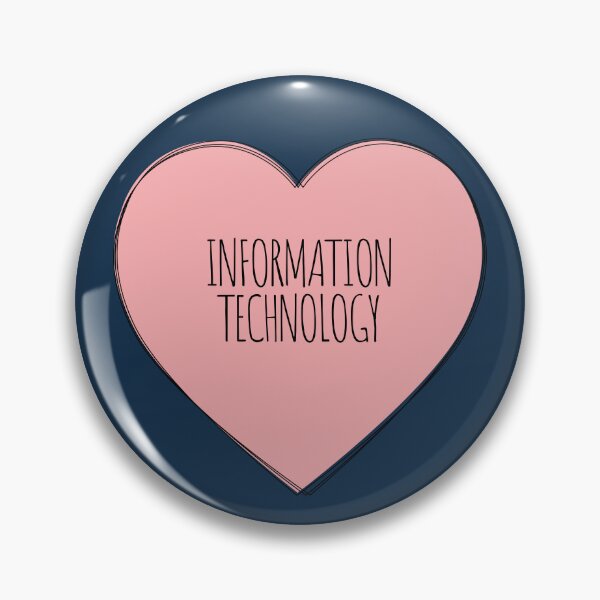 Artikelvorschau, Informationstechnologie Rosa Herz entworfen und verkauft von MaryAller.