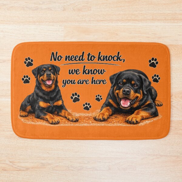 Item preview, No need to knock, we know you are here designed and sold by 123ks.