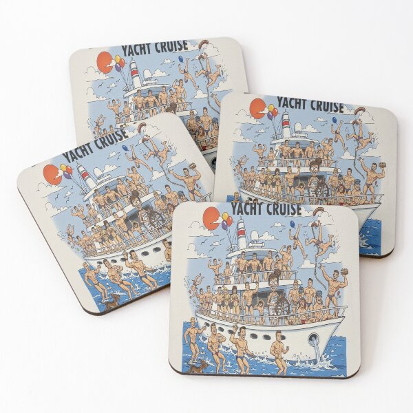 Item preview, Big Josie: Yacht Cruise Adventure! – Nautical Party & Retro Pop Art designed and sold by helderpoeta.