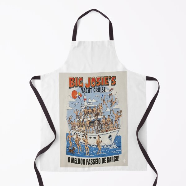 Item preview, Big Josie: Yacht Cruise Adventure! – Nautical Party & Retro Pop Art designed and sold by helderpoeta.