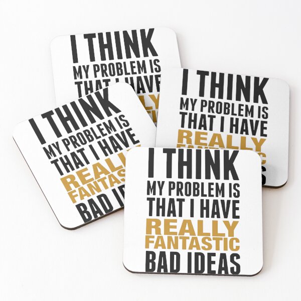 Item preview, Fantastic Bad Ideas – Funny Sarcastic Graphic designed and sold by TshirtsOnline-.