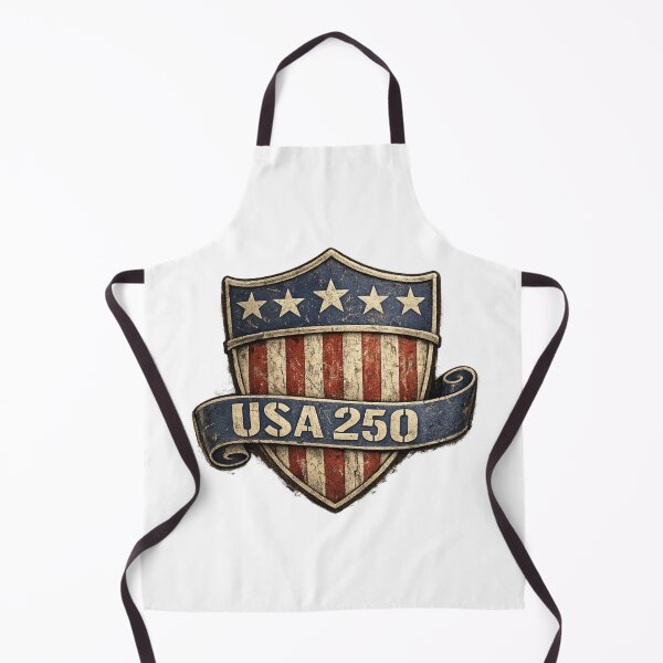 Item preview, USA_Shield_Weathered designed and sold by Willa-Westwood.