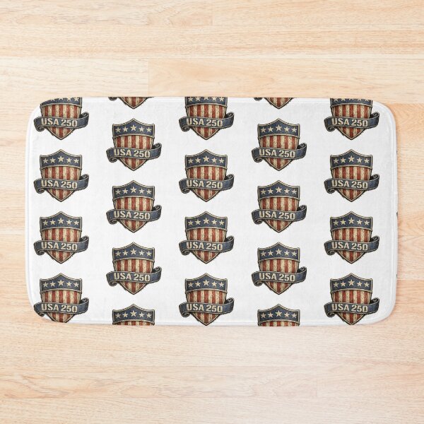 Item preview, USA_Shield_Weathered designed and sold by Willa-Westwood.