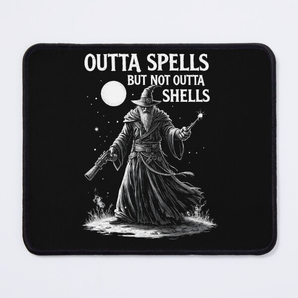 Item preview, Outta Spells But Not Outta Shells designed and sold by LunaMagicStudio.