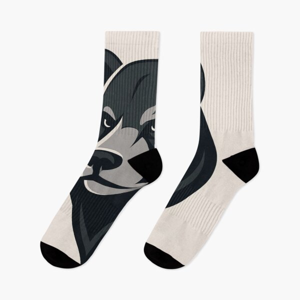 Item preview, Majestic Blue Bear - Modern Wildlife Mascot Illustration designed and sold by Prestige Parlor.