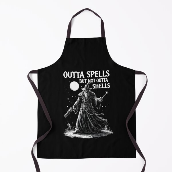 Item preview, Outta Spells But Not Outta Shells designed and sold by LunaMagicStudio.